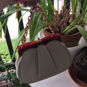 Vintage high quality leather purse from the 1960s